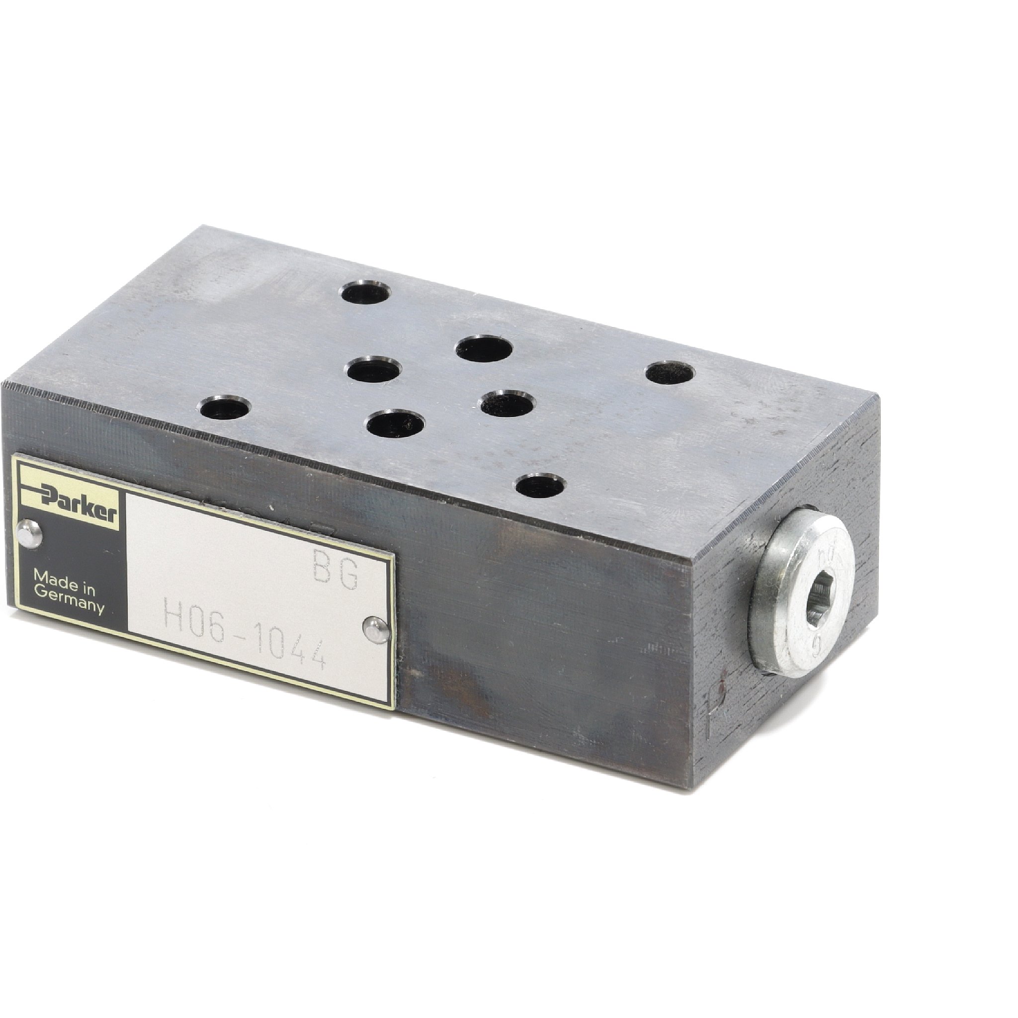 Intermediate plate  New